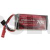 PTP850-3SPF70  Thunder Power G8 Pro Force 70C 850mAh 3S 11.1v  